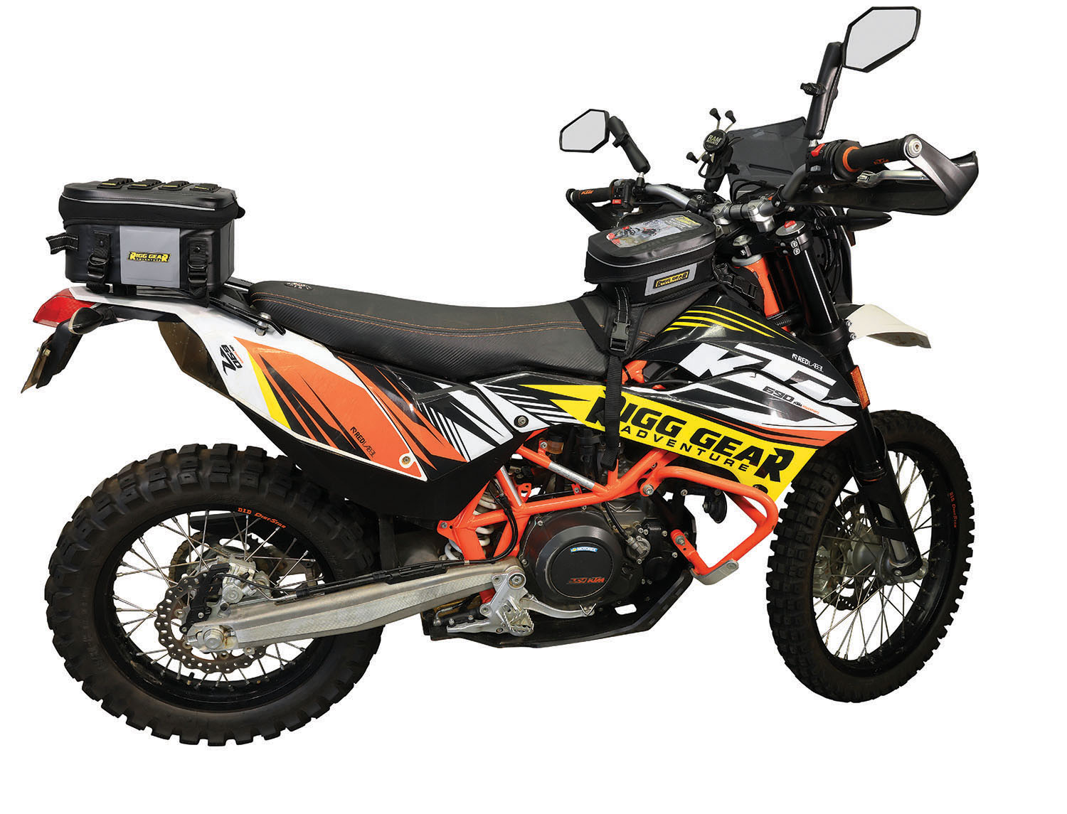 Hurricane Dual Sport Tail Bag Motorcycle Tail Bags